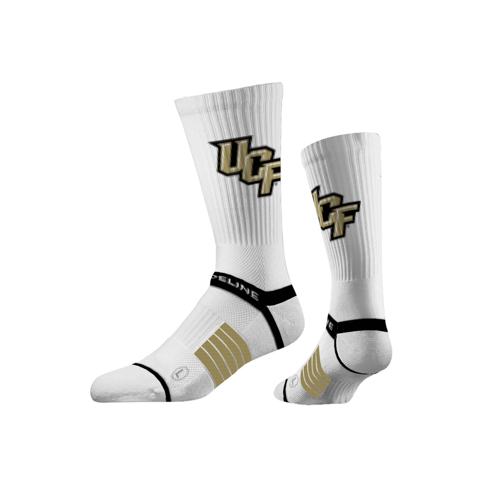 University of Central Florida | Premium Knit Crew | Primary Logo White | N02193960ML