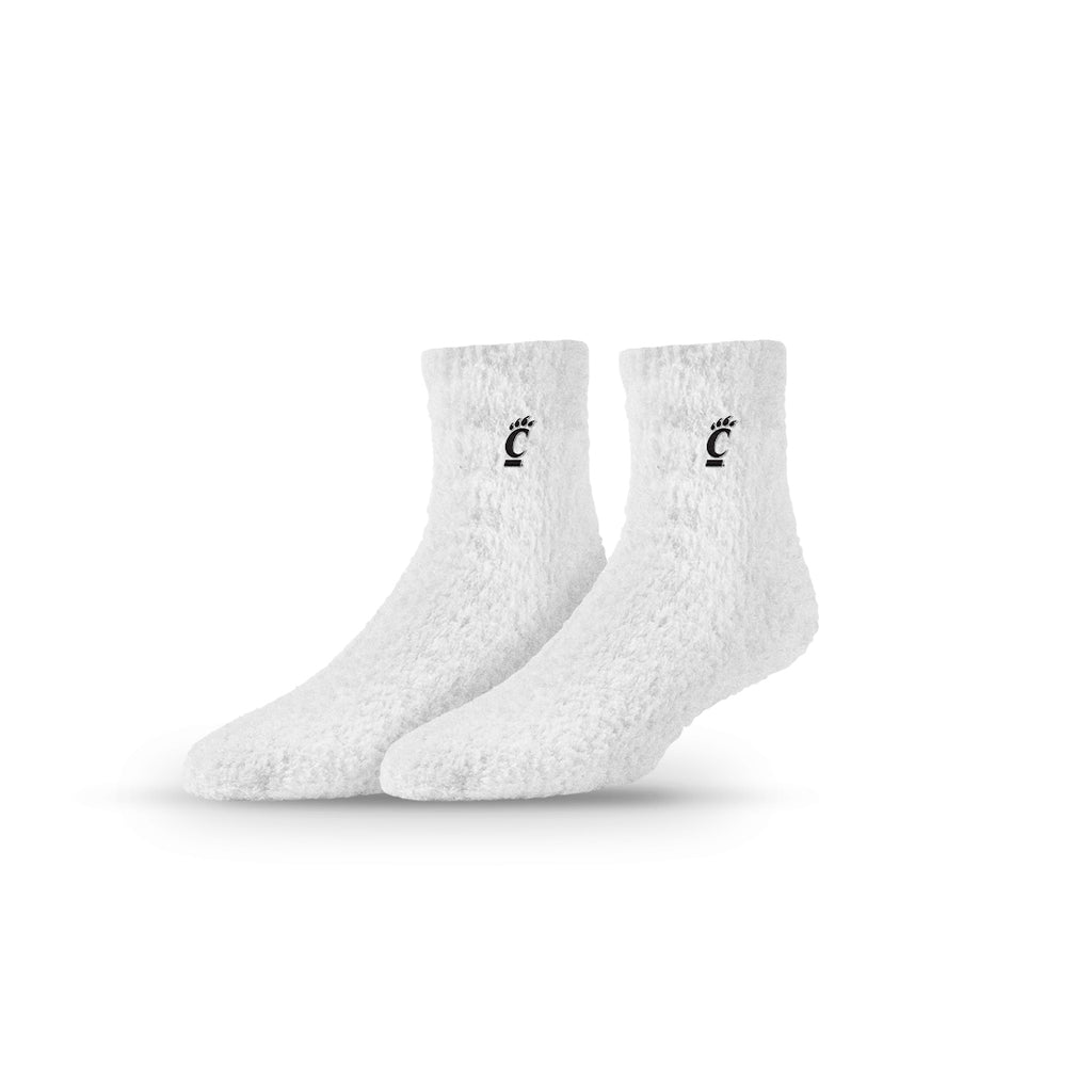University of Cincinnati | Fuzzy Half Calf Embroidered | Primary Logo White | N02800976ML