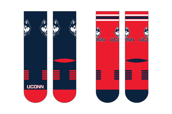 University of Connecticut | Premier Knit Crew | NCAA 2 Pack | N02675534ML