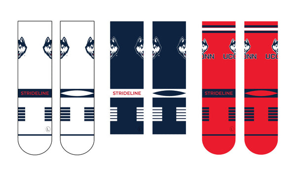 University of Connecticut | Premium Knit Crew 3 Pack | NCAA 3 Pack G2 | N02507691ML