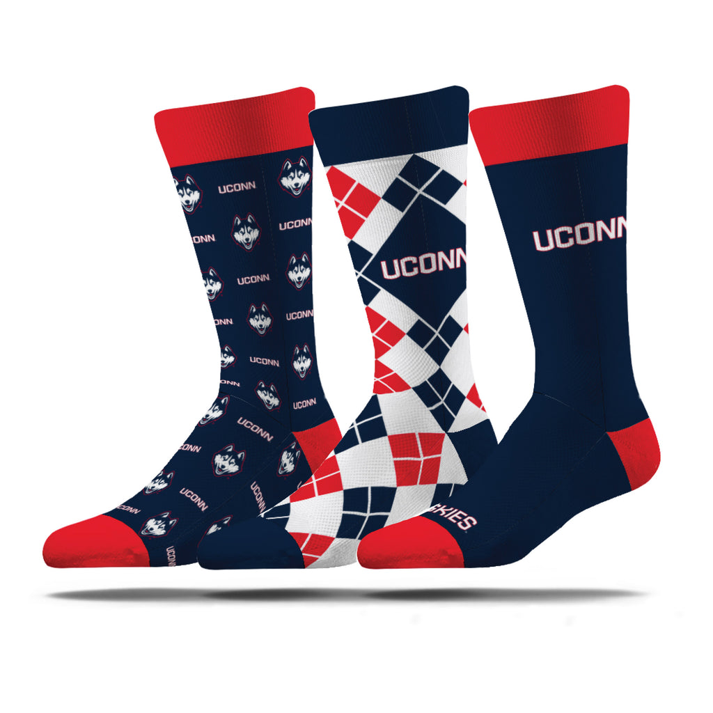 University of Connecticut | Business Knit Crew | NCAA 3 Pack | N02674190ML