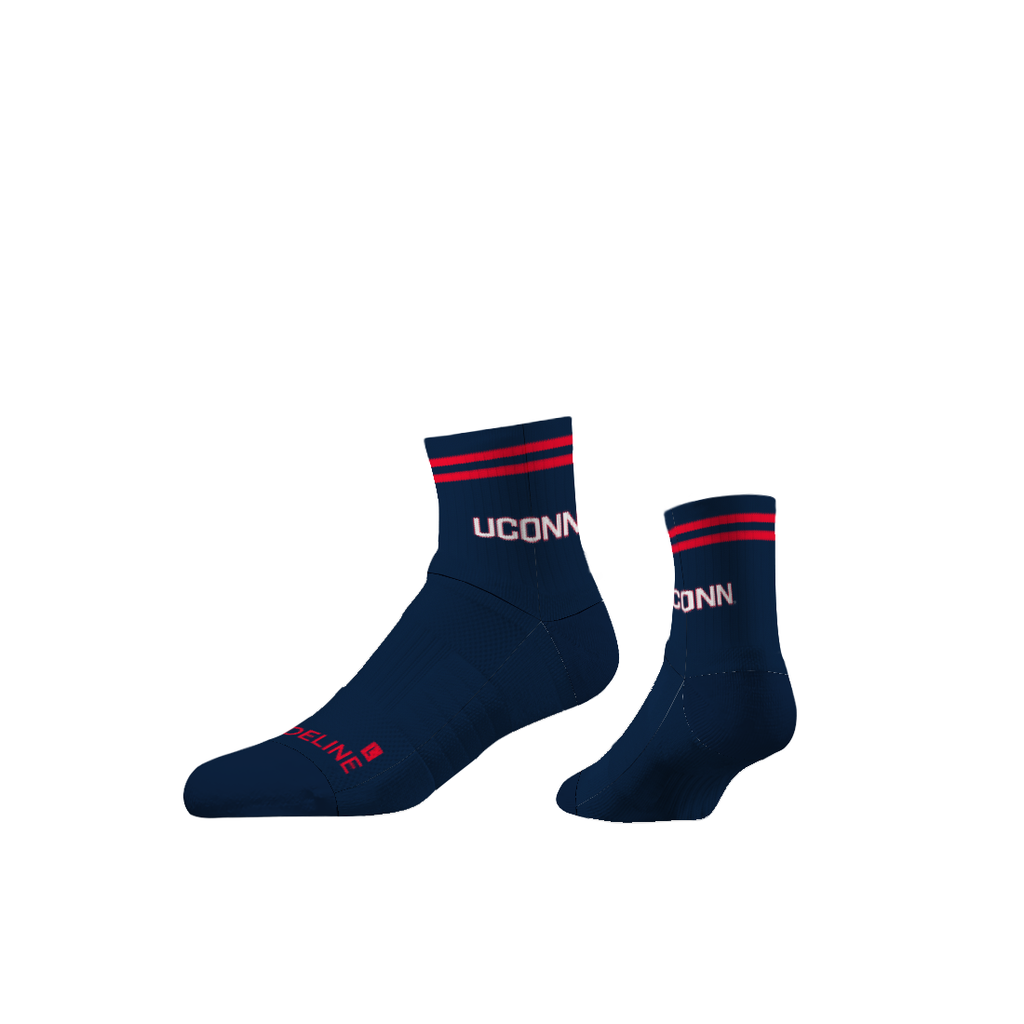 University of Connecticut | Half Calf Knit | Primary Logo School Color | N02706258ML