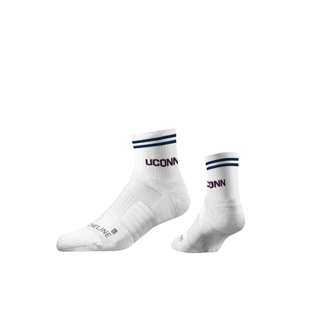 University of Connecticut | Half Calf Knit | Primary Logo White | N02706265ML