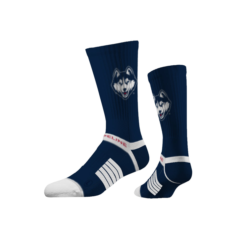 University of Connecticut | Premium Knit Crew | Primary Logo School Color | N02457491ML