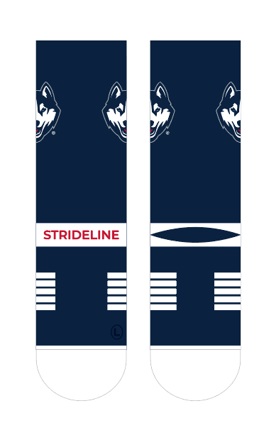 University of Connecticut | Premium Knit Crew | Primary Logo School Color | N02457491ML