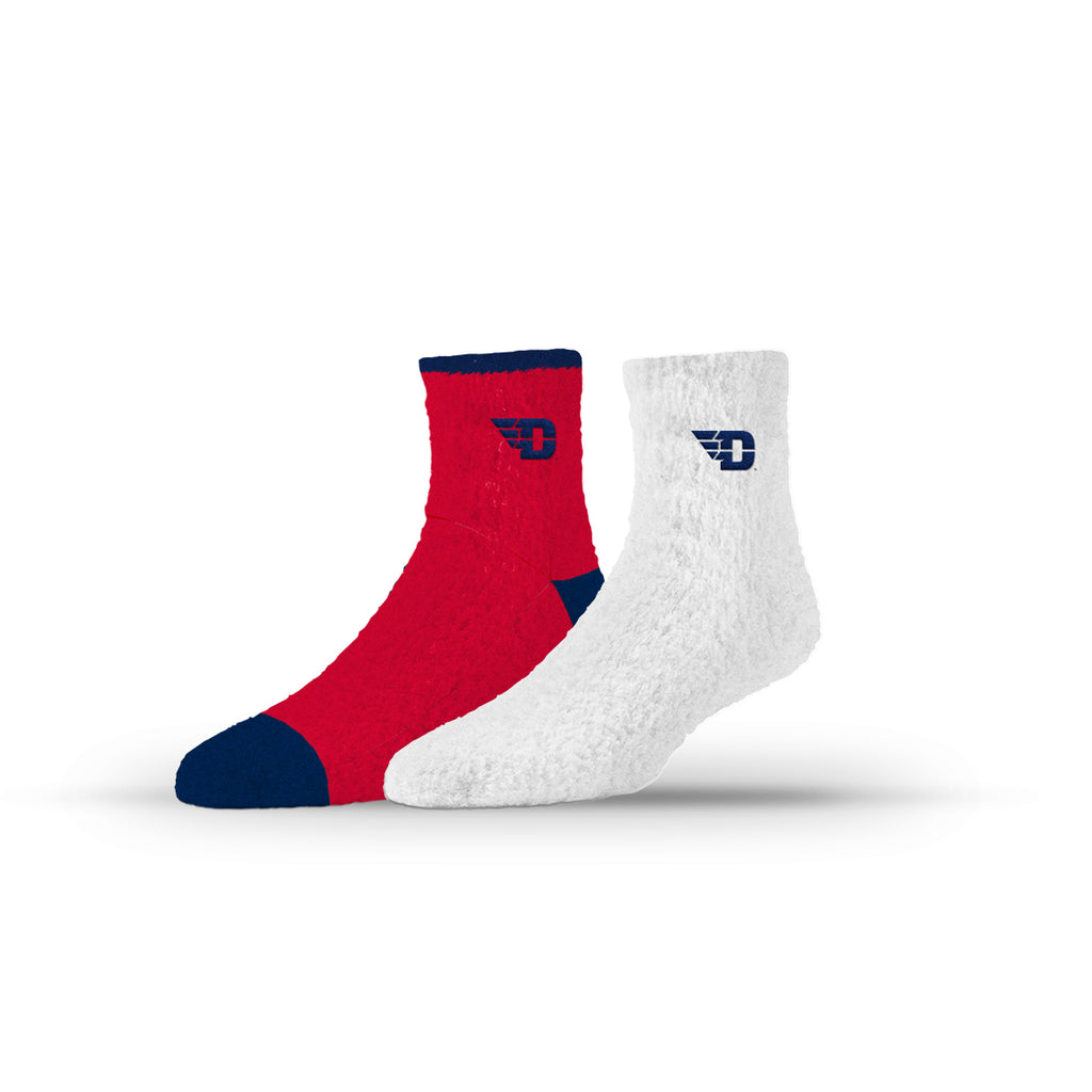 University of Dayton | Fuzzy Half Calf Embroidered | NCAA 2 Pack | N02804556ML
