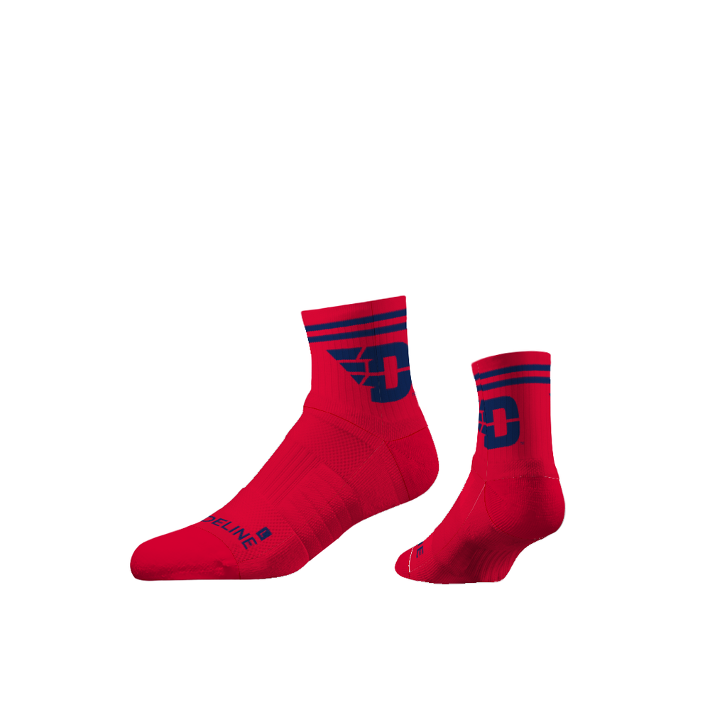 University of Dayton | Half Calf Knit | Primary Logo School Color | N02811296ML