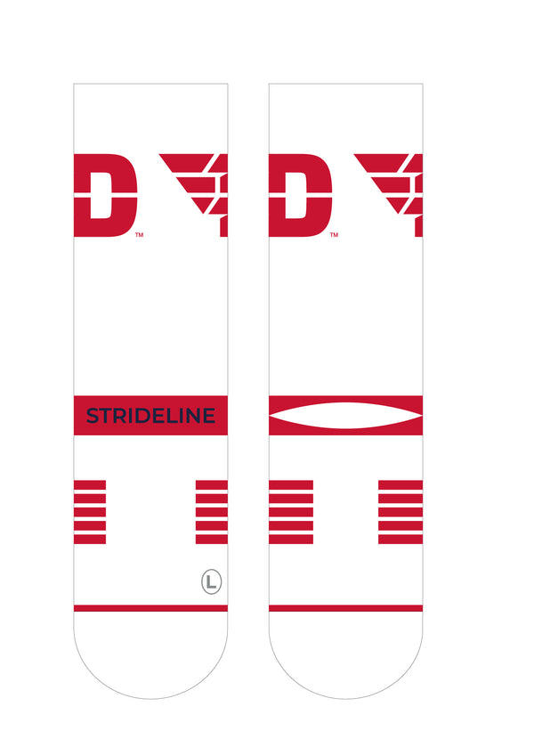 University of Dayton | Premium Knit Crew | Primary Logo White | N02195334ML