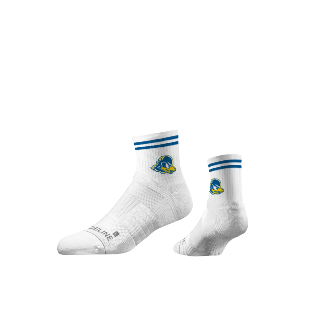 University of Delaware | Half Calf Knit | Primary Logo White | N02856144ML