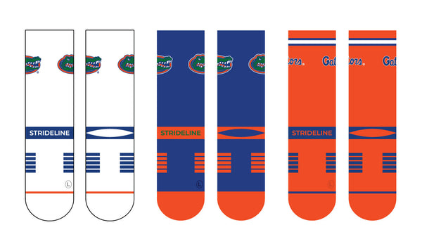 University of Florida | Premium Knit Crew 3 Pack | NCAA 3 Pack G2 | N02502195ML