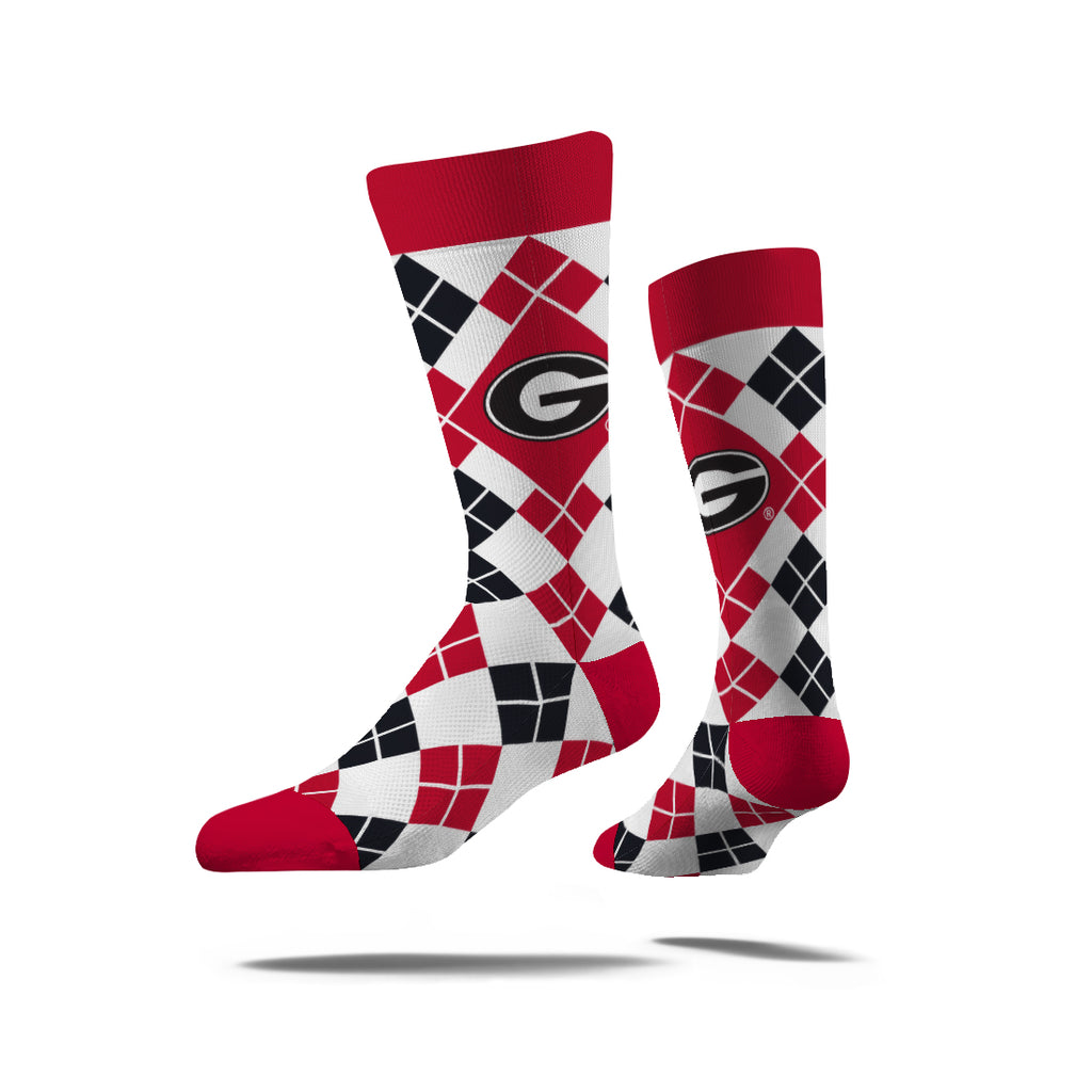 University of Georgia | Business Knit Crew | Argyle | N02362017ML