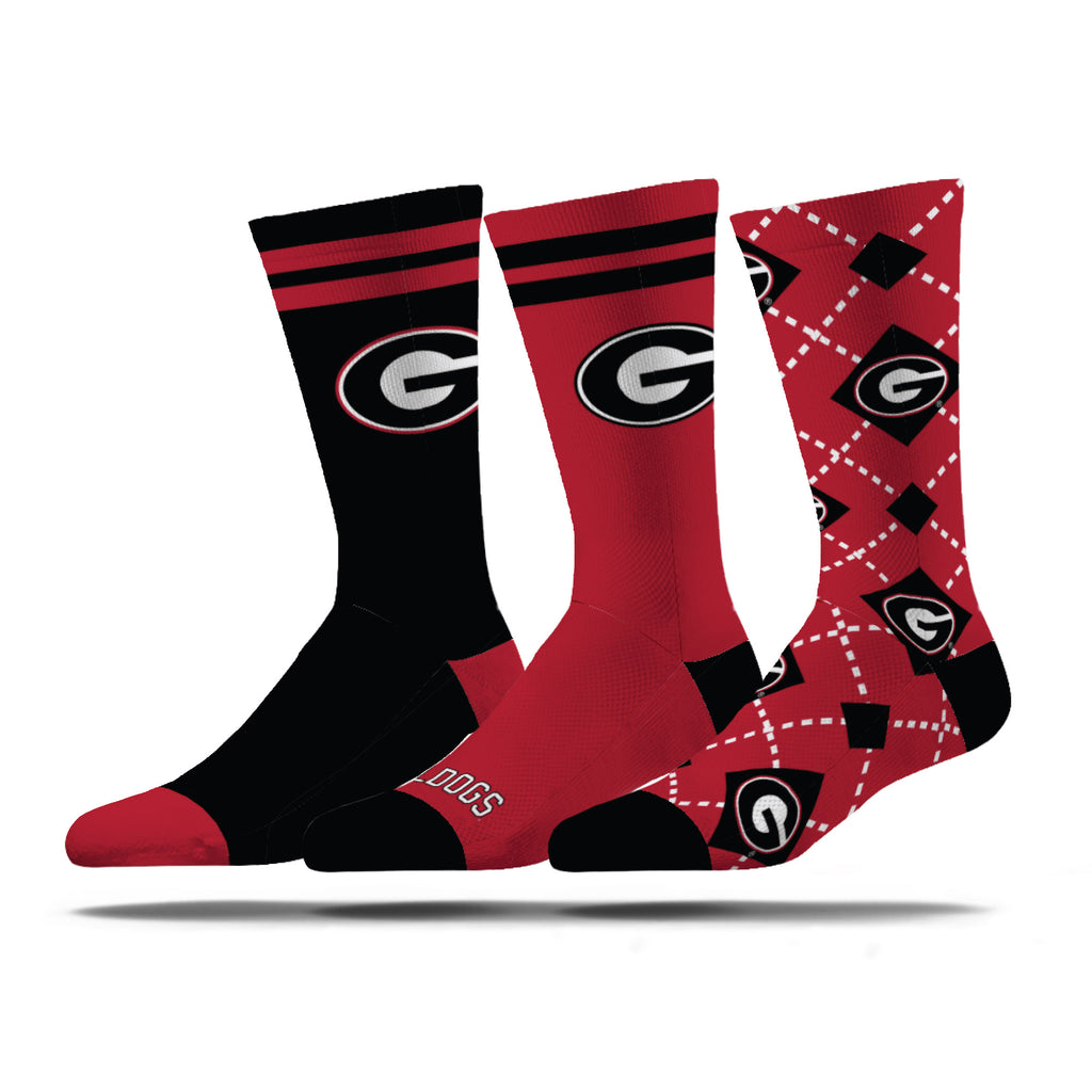 University of Georgia | Economy Knit Crew | NCAA 3 Pack | N02272103ML