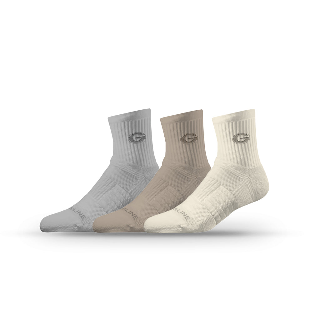 University of Georgia | Half Calf Embroidered | NCAA Neutrals 3 Pack | N02828289ML