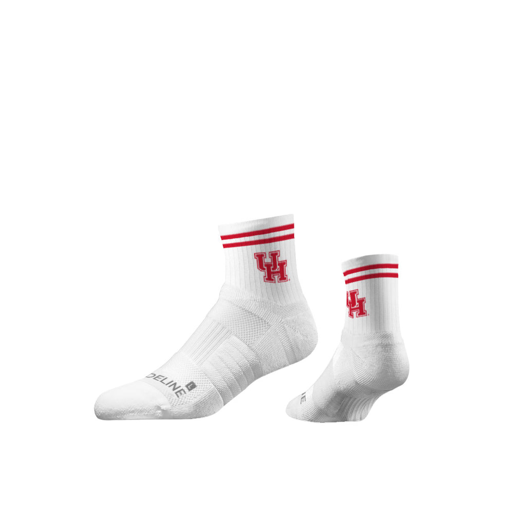 University of Houston | Half Calf Knit | Primary Logo White | N02638189ML