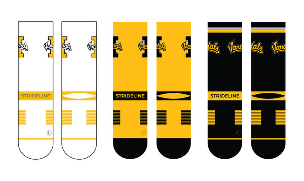 University of Idaho | Premium Knit Crew 3 Pack | NCAA 3 Pack G2 | N02501864ML