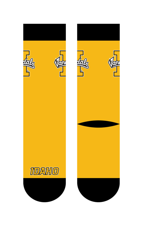 University of Idaho | Business Knit Crew | Primary Logo School Color | N02672847ML