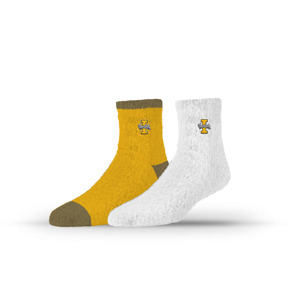 University of Idaho | Fuzzy Half Calf Embroidered | NCAA 2 Pack | N02828792ML