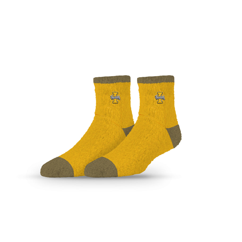 University of Idaho | Fuzzy Half Calf Embroidered | Primary Logo School Color | N02827554ML