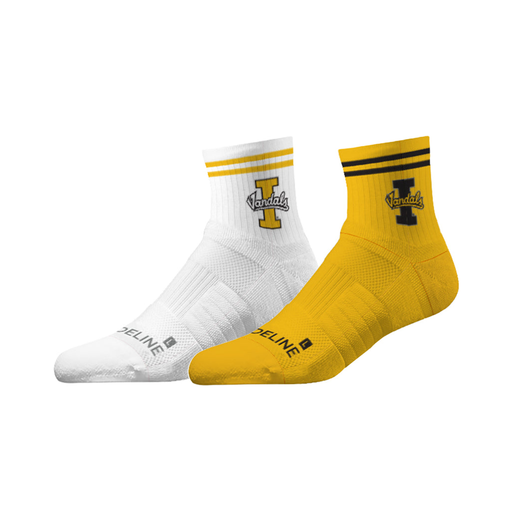University of Idaho | Half Calf Knit | NCAA 2 Pack | N02828796ML