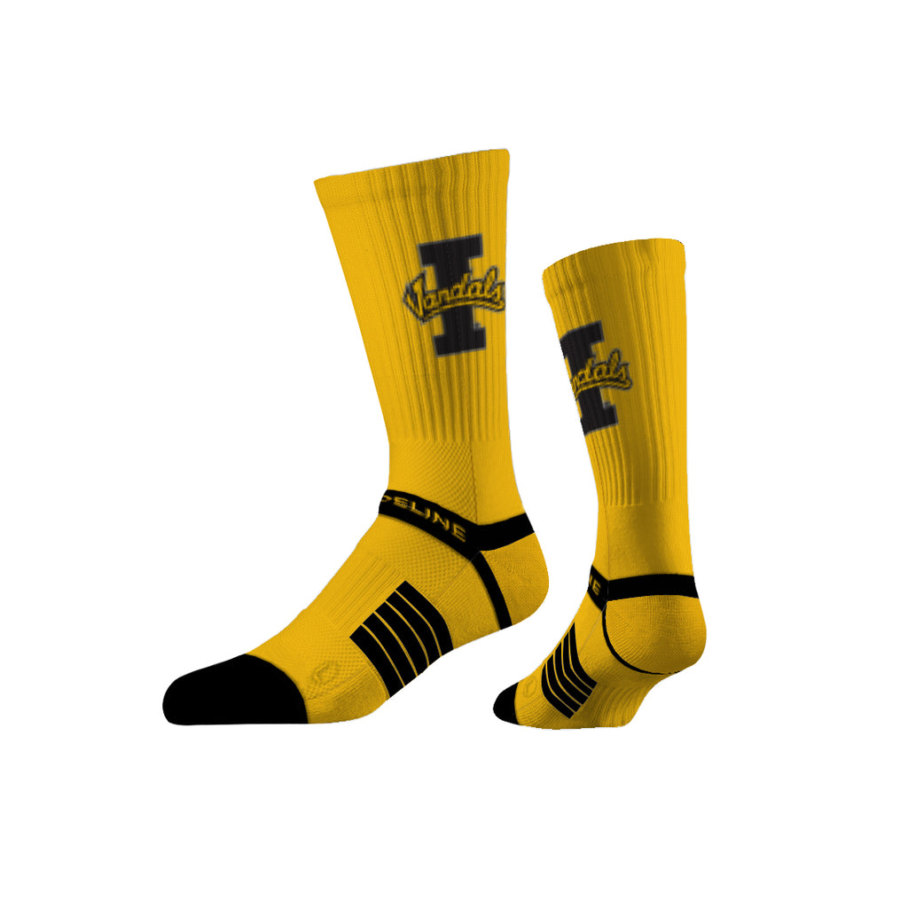 University of Idaho | Premium Knit Crew | Primary Logo School Color | N02458467ML