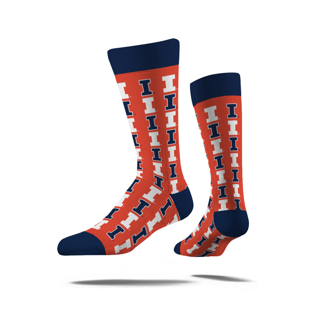 University of Illinois | Business Knit Crew | Step and Repeat | N02415691ML