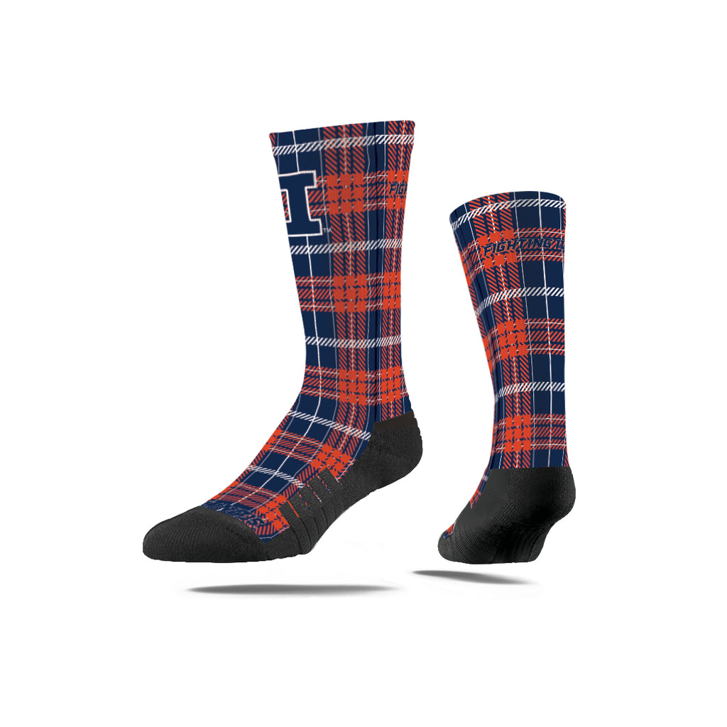 University of Illinois | Premium Full Sub | Collegiate Plaid | N02313363ML