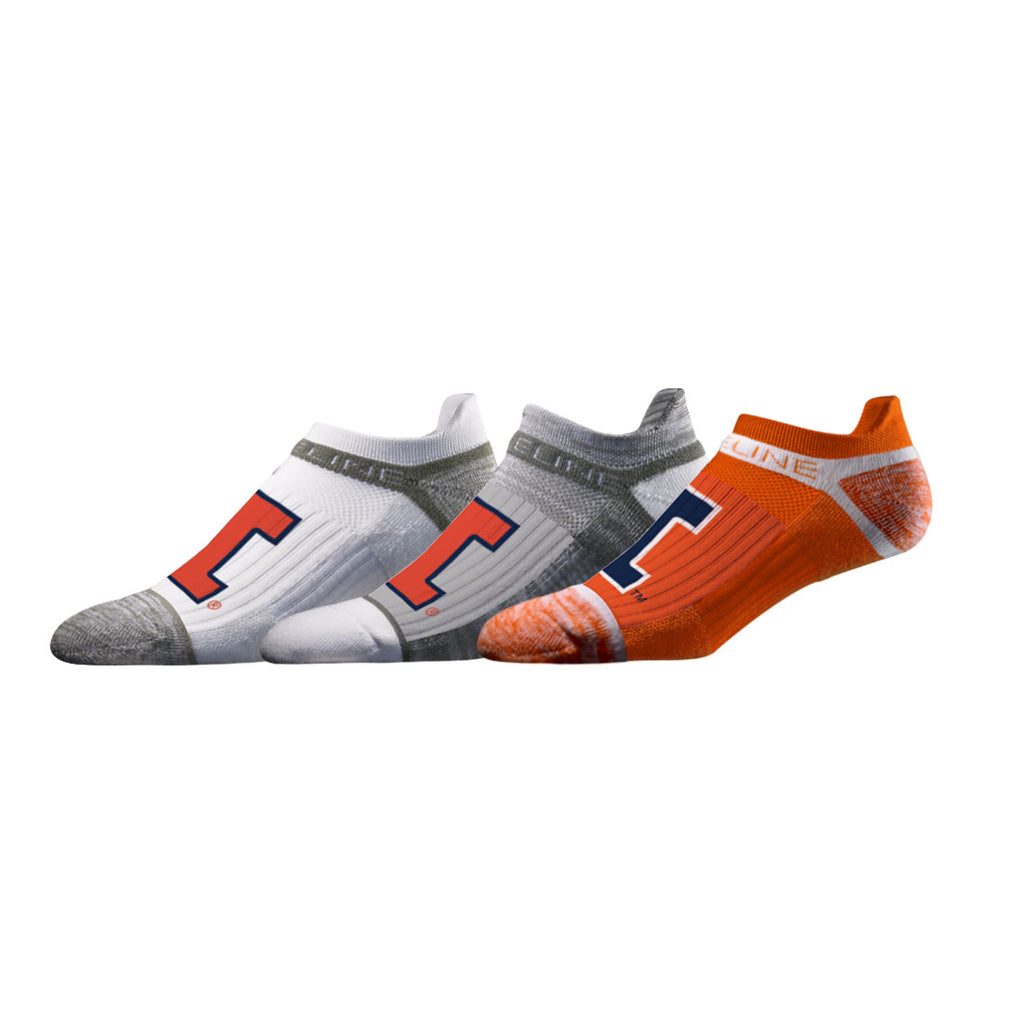 University of Illinois | Premium Low | NCAA 3 Pack Box | N02596492ML