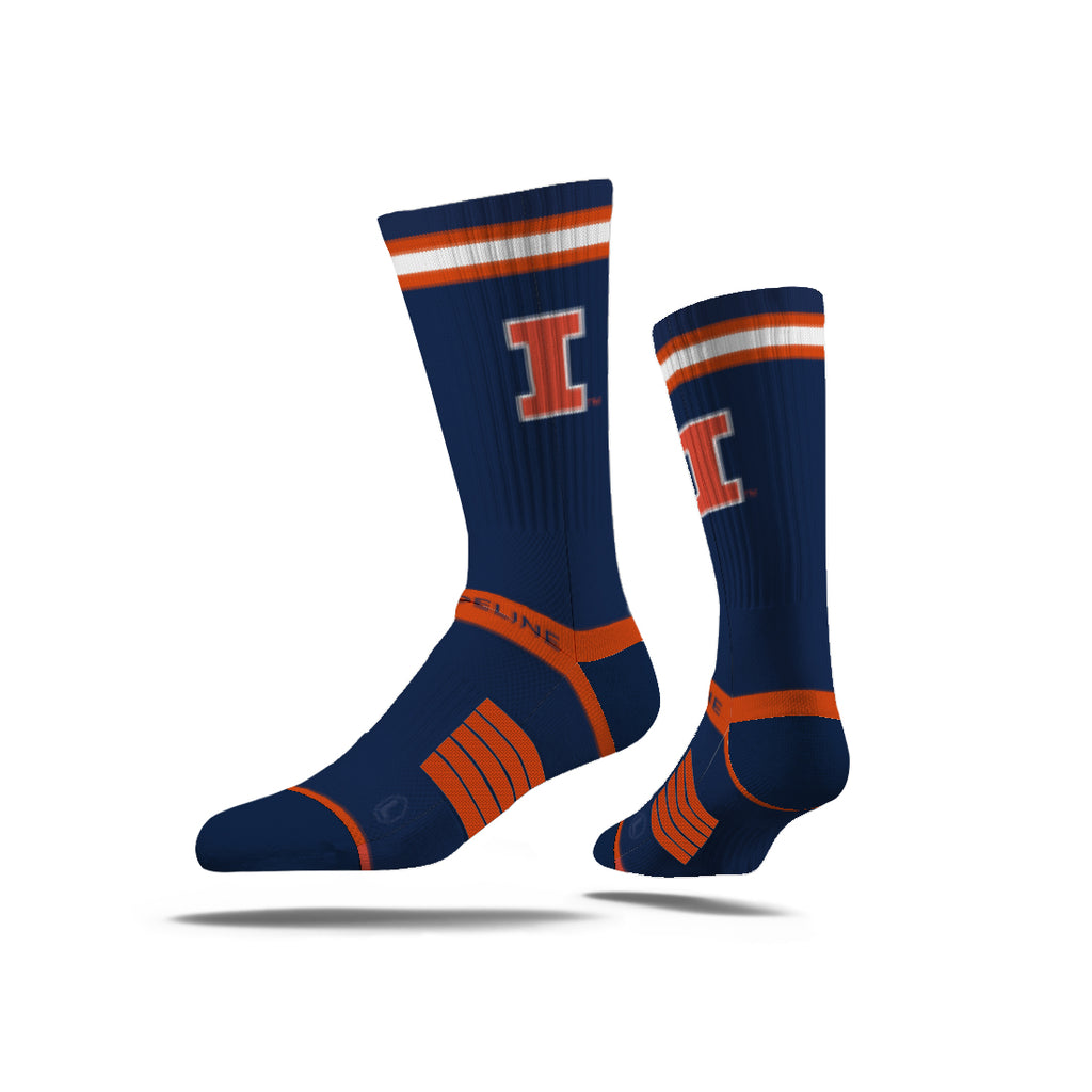 University of Illinois | Premium Knit Crew | Fan Logo | N02458479ML