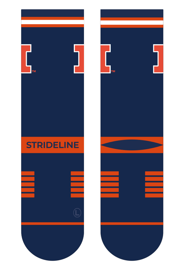 University of Illinois | Premium Knit Crew | Fan Logo | N02458479ML