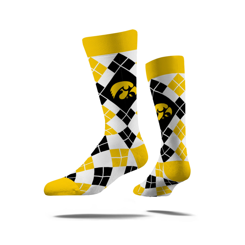 University of Iowa | Business Knit Crew | Argyle | N02358901ML