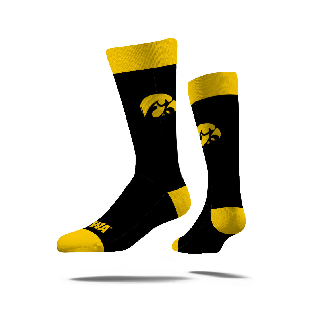 University of Iowa | Business Knit Crew | Primary Logo School Color ...