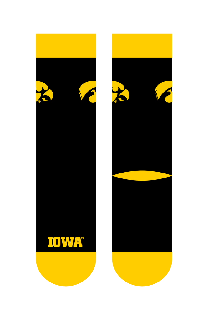 University of Iowa | Business Knit Crew | Primary Logo School Color ...