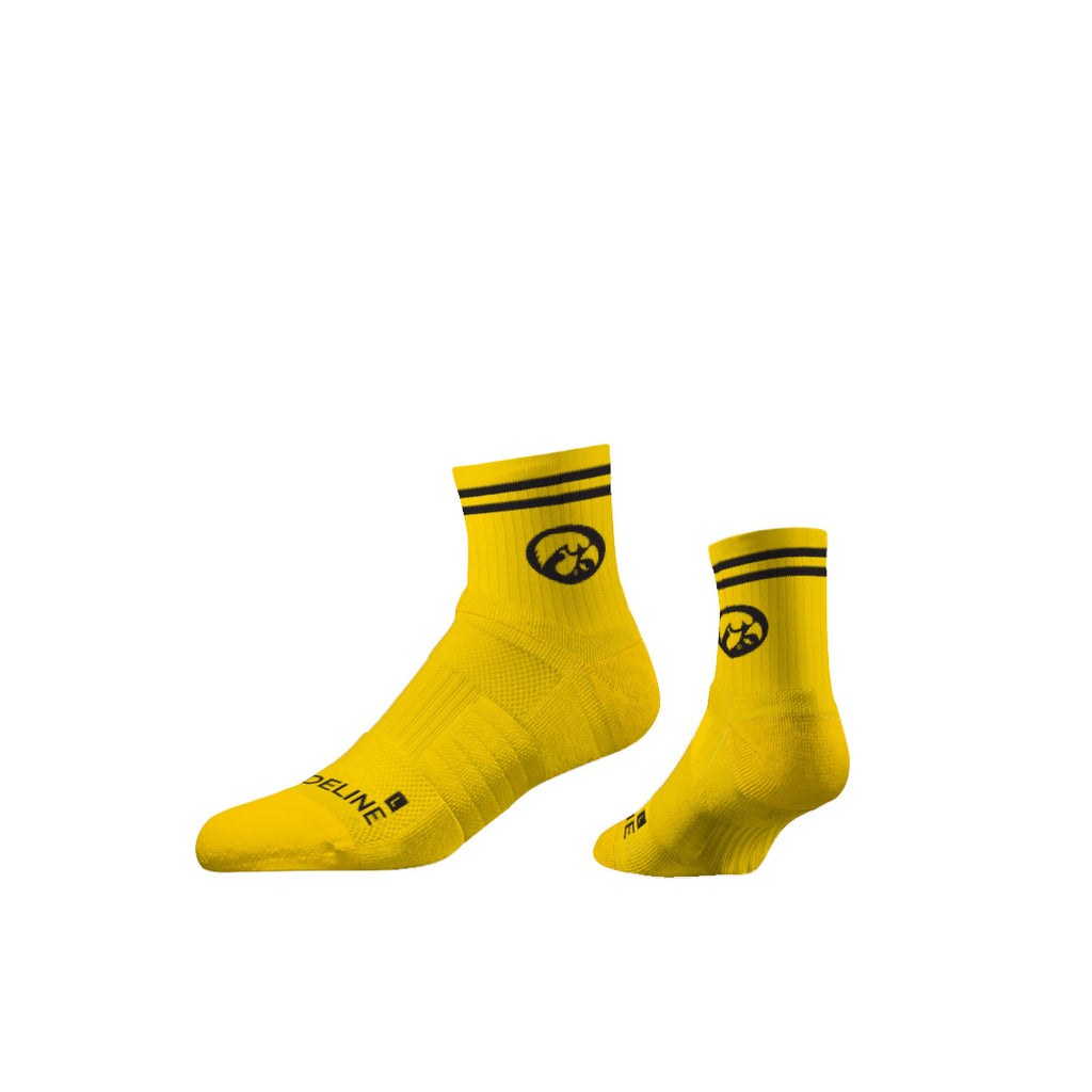 University of Iowa | Half Calf Knit | Primary Logo School Color | N02638210ML