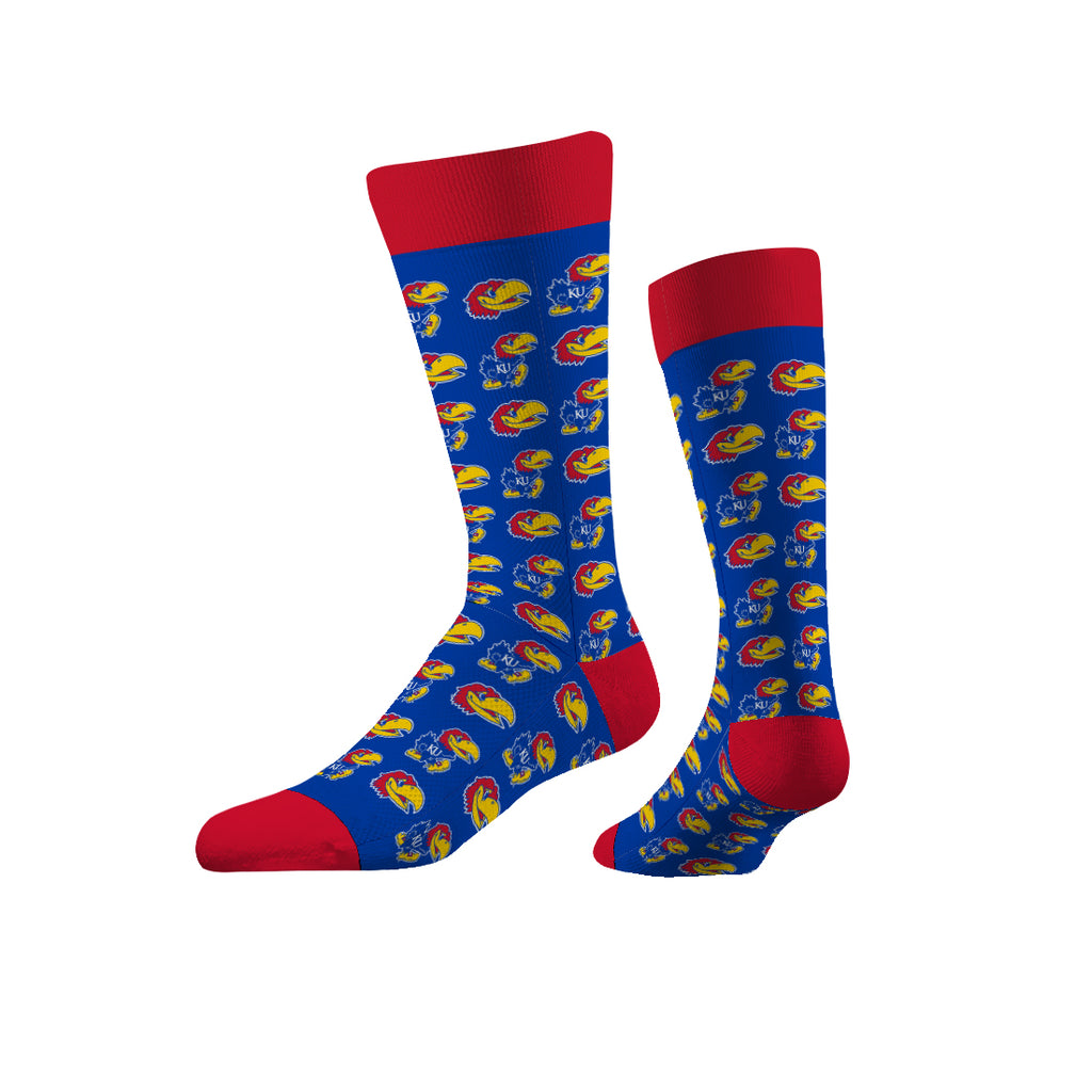 University of Kansas | Business Knit Crew | Step and Repeat | N02416047ML