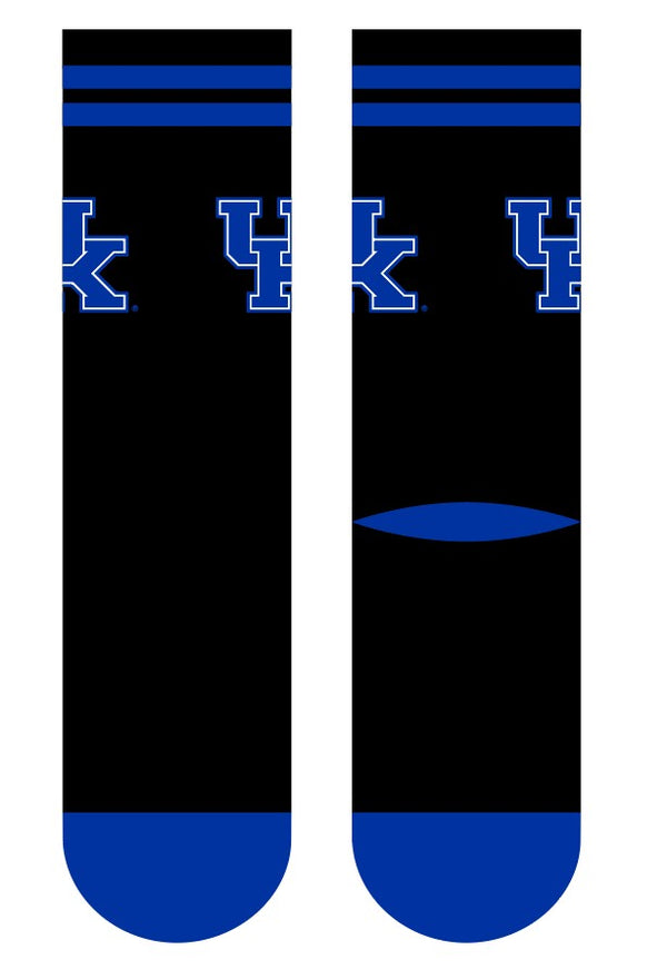 University of Kentucky | Economy Knit Crew | Primary Logo School Color | Black | N02371921ML