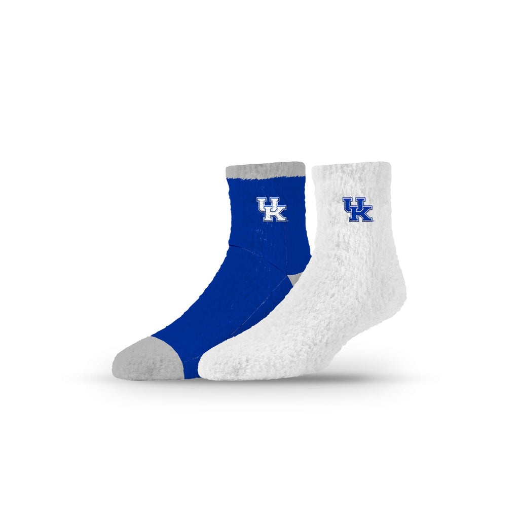 University of Kentucky | Fuzzy Half Calf Embroidered | NCAA 2 Pack | N02804999ML