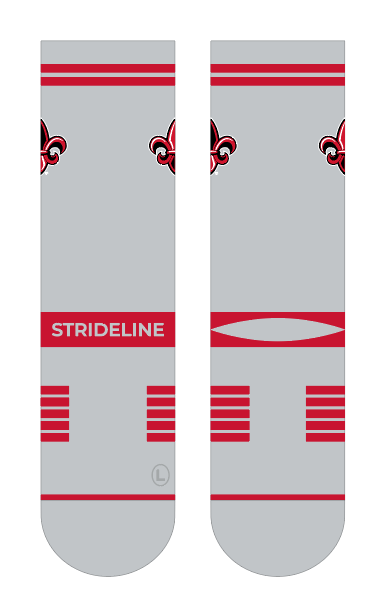 University of Louisiana at Lafayette | Premium Knit Crew | Fan Logo | N02459145ML