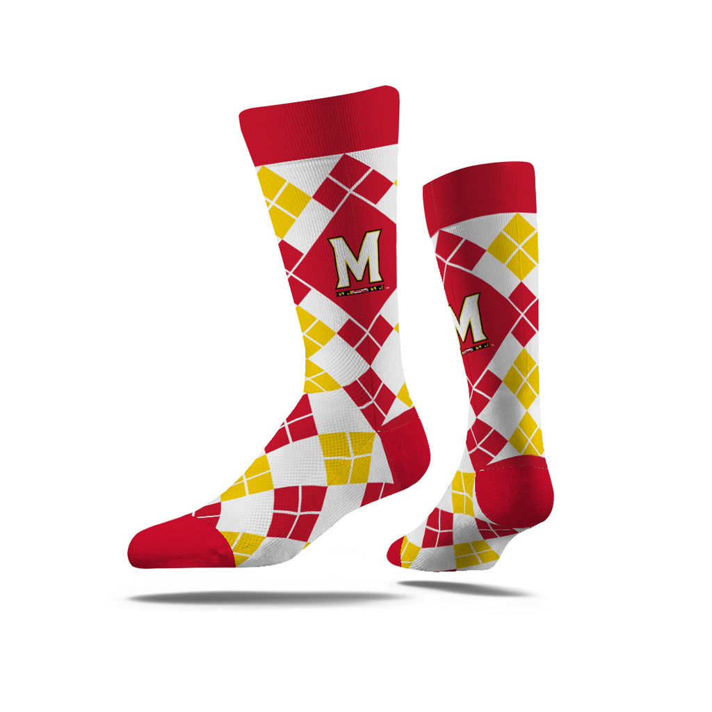 University of Maryland | Business Knit Crew | Argyle | N02672279ML