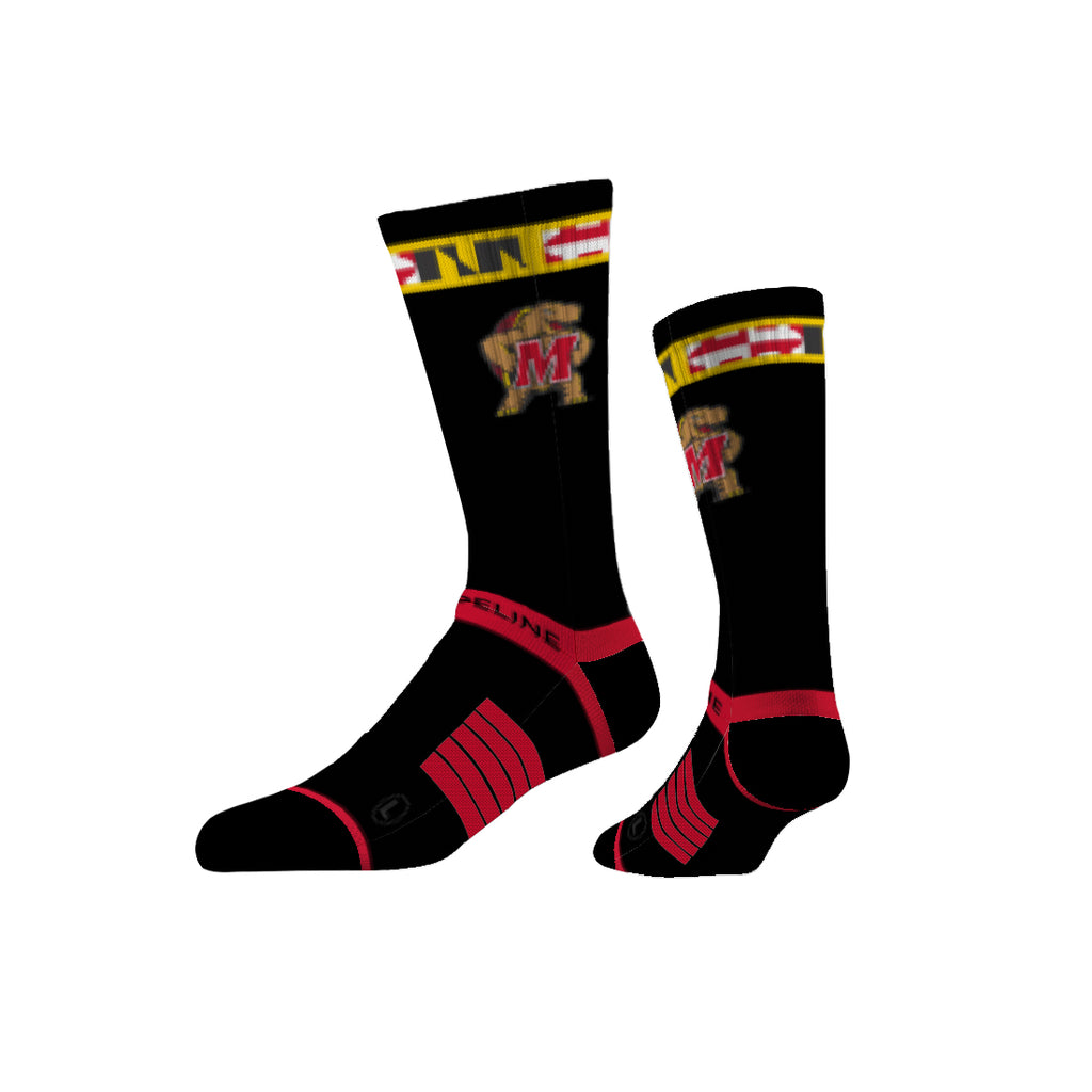 University of Maryland | Premium Knit Crew | Fan Logo | N02459864ML