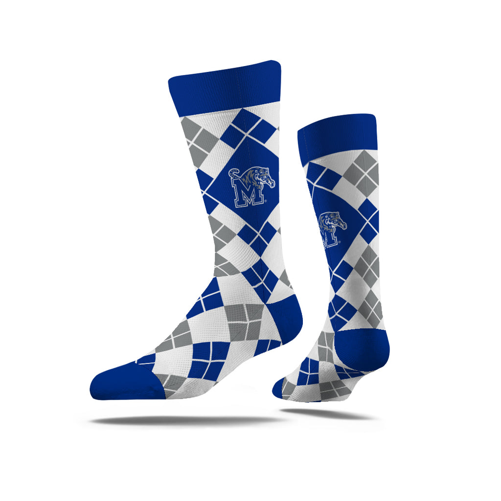 University of Memphis | Business Knit Crew | Argyle | N02672625ML