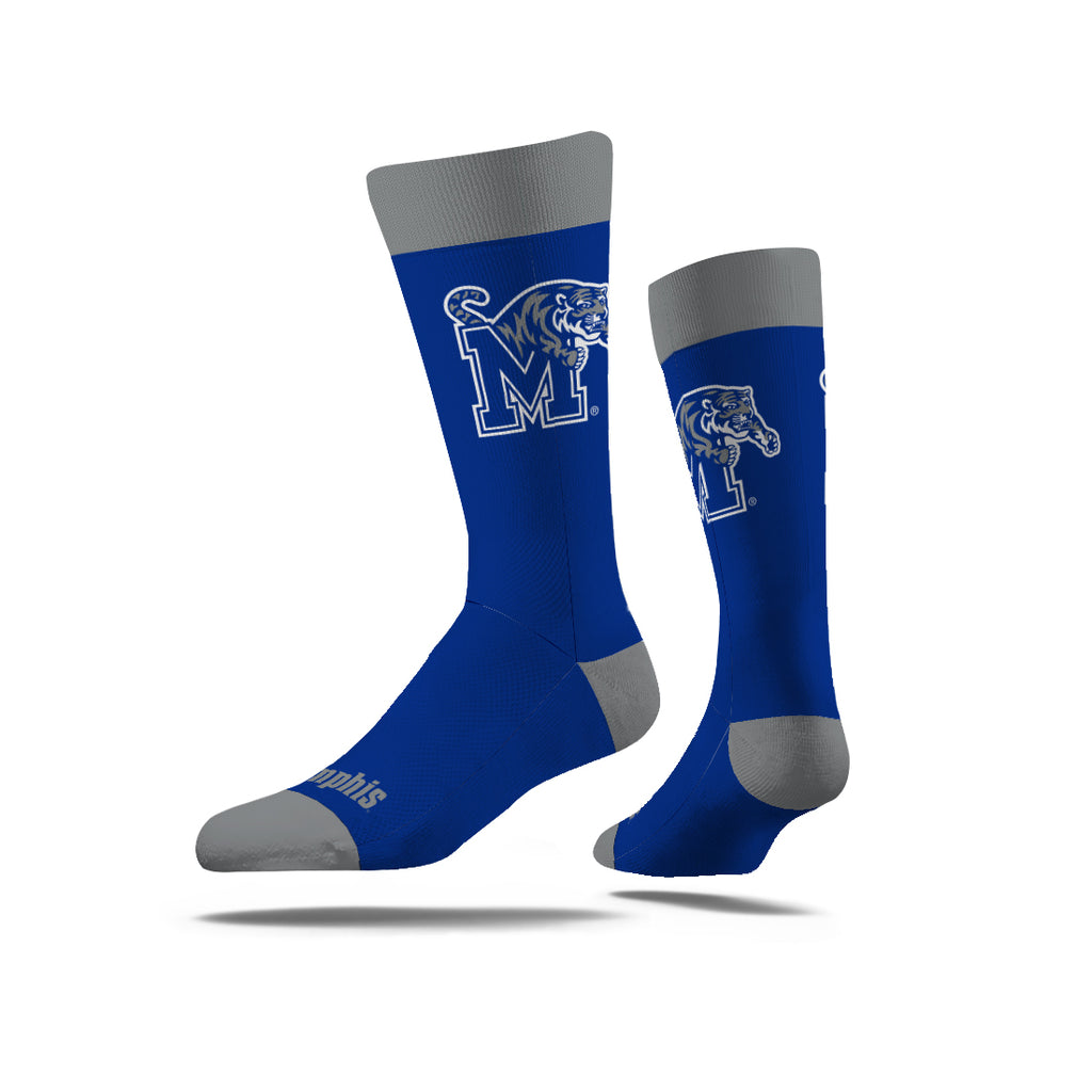 University of Memphis | Business Knit Crew | Primary Logo School Color | N02672629ML