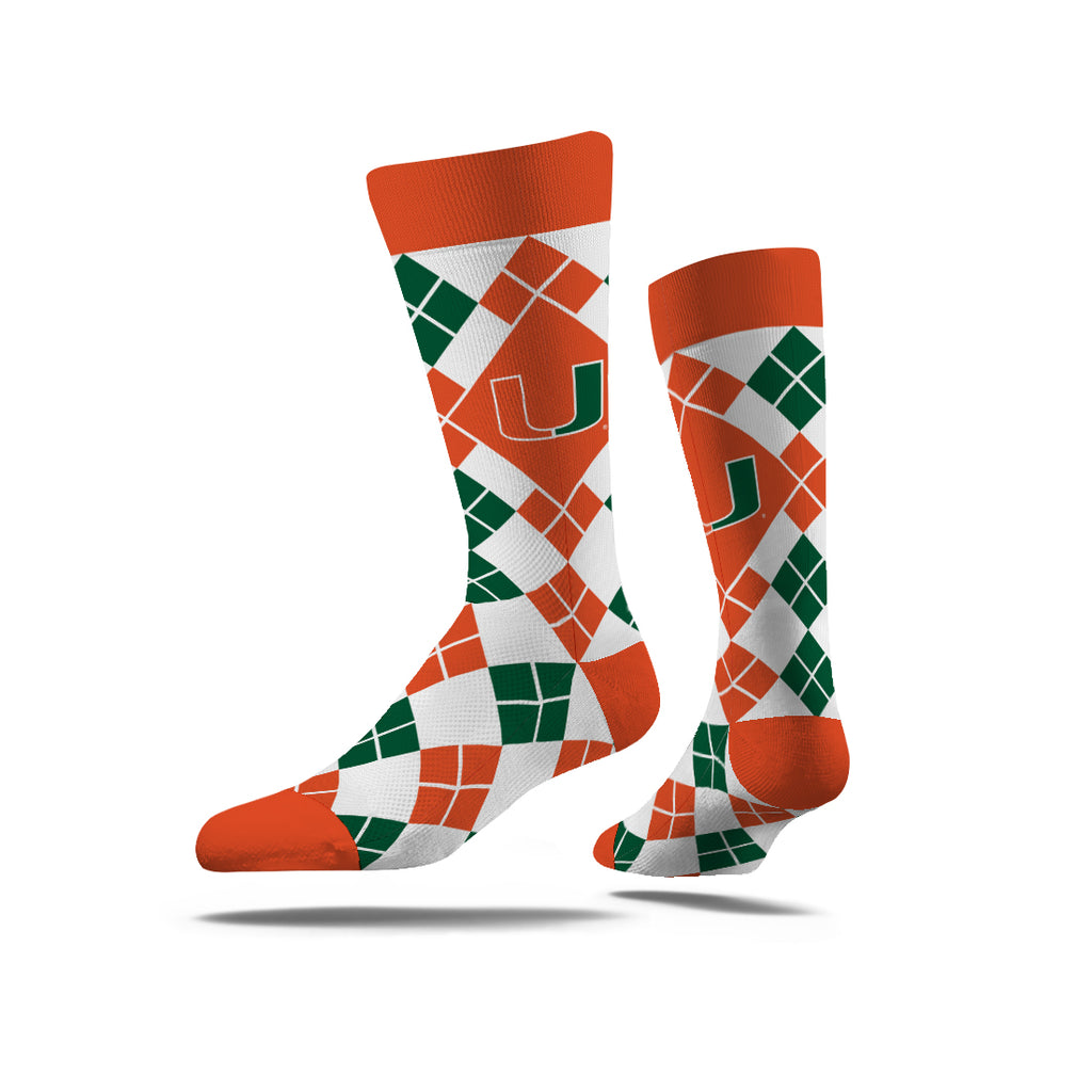 University of Miami | Business Knit Crew | Argyle | N02672645ML