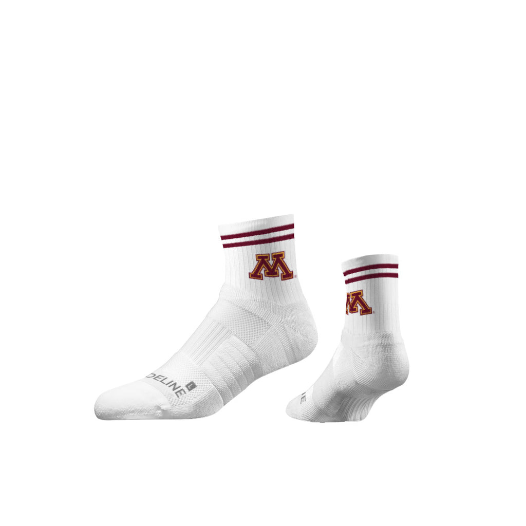 University of Minnesota | Half Calf Knit | Primary Logo White | N02639918ML