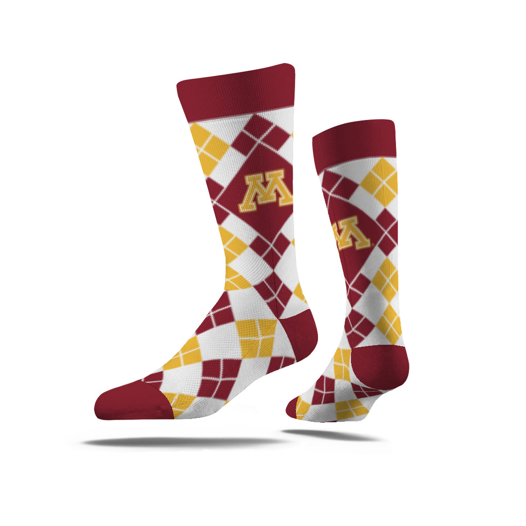 University of Minnesota | Business Knit Crew | Argyle | N02793198ML