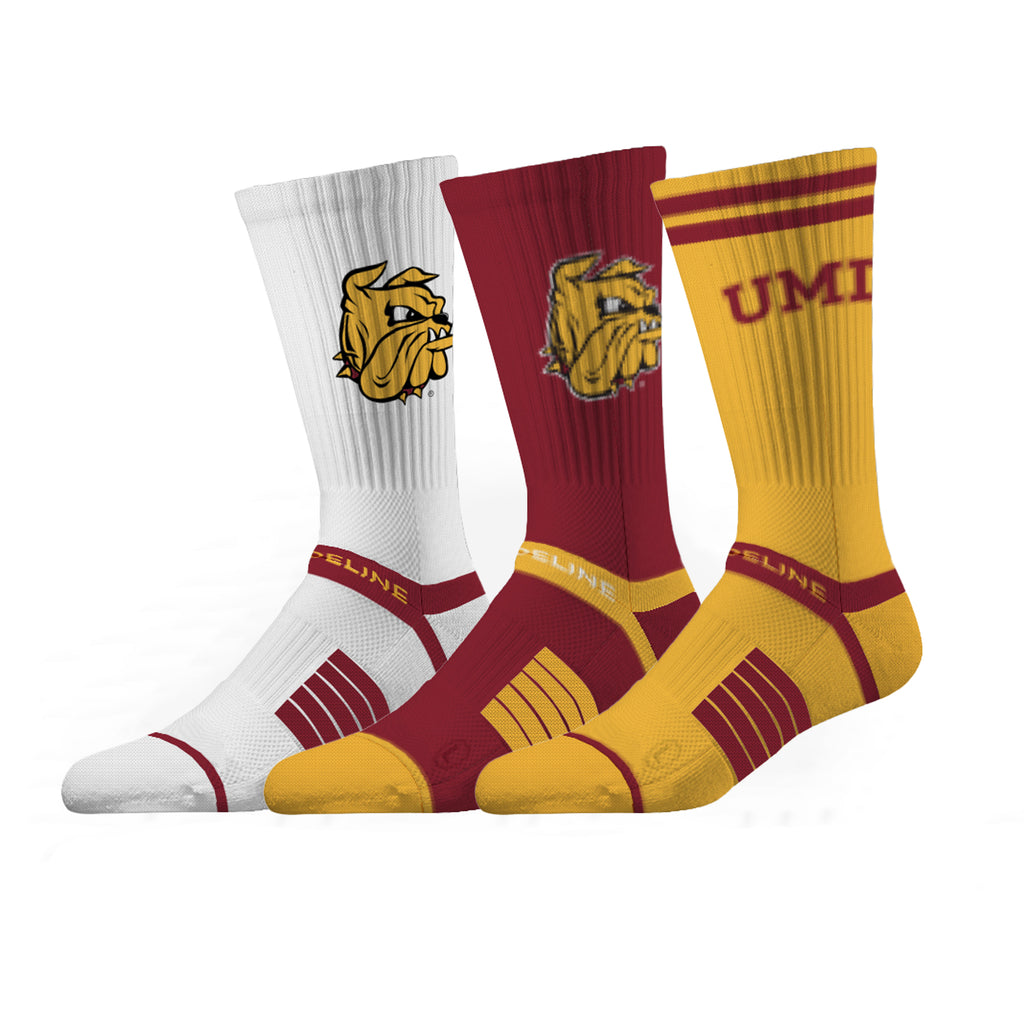University of Minnesota, Duluth | Premium Knit Crew 3 Pack | NCAA 3 Pack G2 | N02503517ML