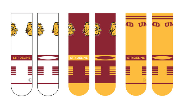 University of Minnesota, Duluth | Premium Knit Crew 3 Pack | NCAA 3 Pack G2 | N02503517ML
