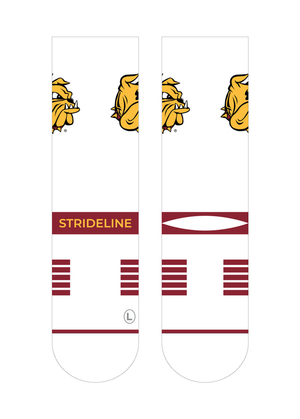 University of Minnesota, Duluth | Premium Knit Crew | Primary Logo White | N02204747ML