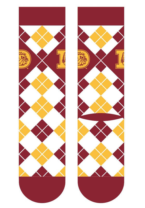 University of Minnesota, Duluth | Business Knit Crew | Argyle | N02793238ML