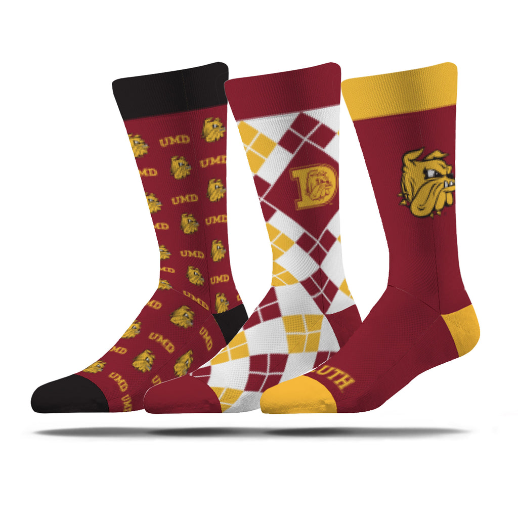 University of Minnesota, Duluth | Business Knit Crew | NCAA 3 Pack | N02794436ML