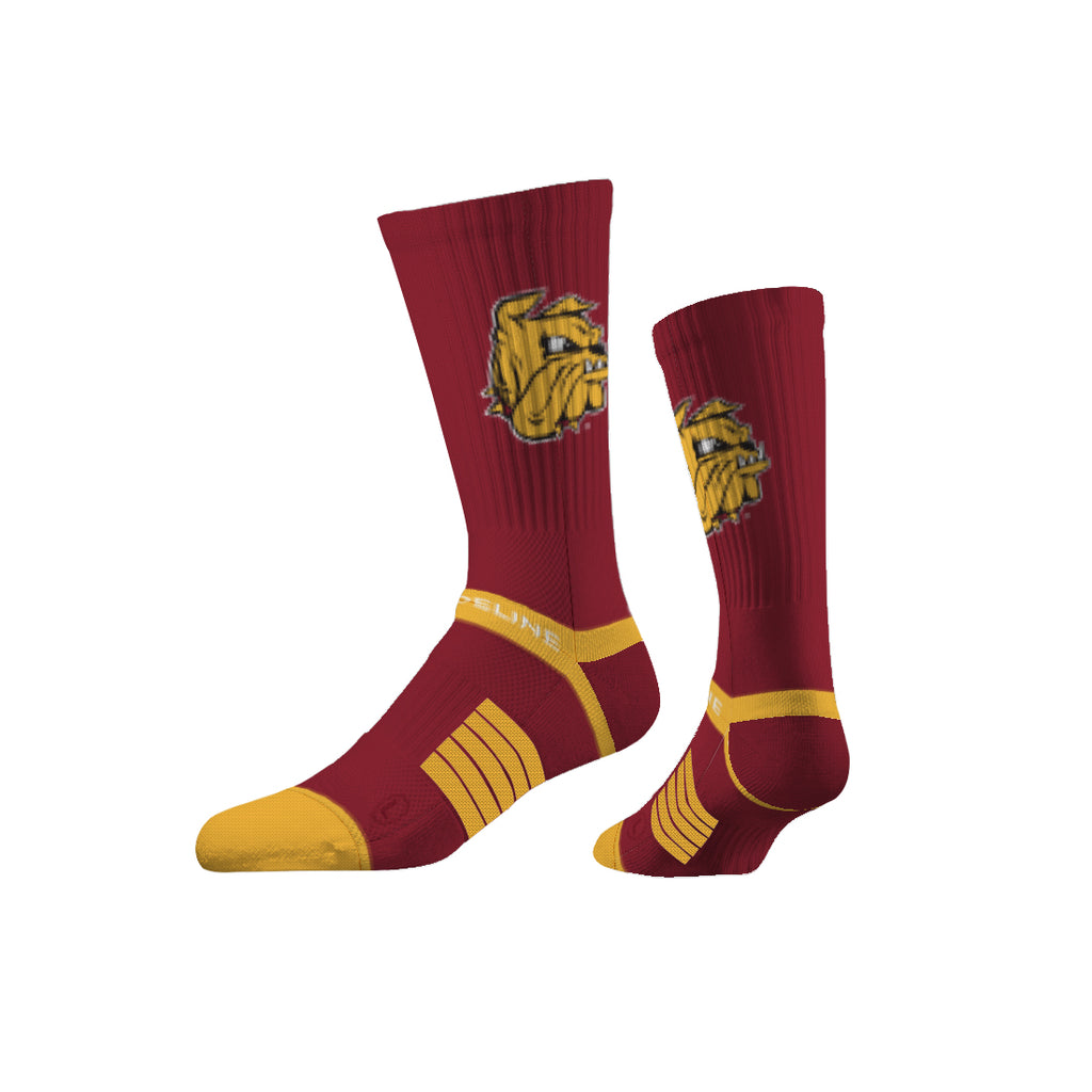 University of Minnesota, Duluth | Premium Knit Crew | Primary Logo School Color | N02460752ML